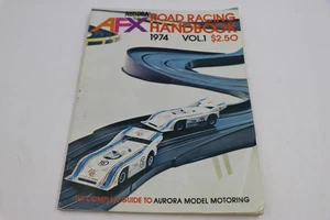 Aurora AFX ROAD RACING HANDBOOK 1974 VOL.1 - Bild 1 von 6