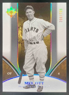 Mel Ott 2006 Upper Deck Ultimate Collection /799 #97 Giants - Image 1 of 4