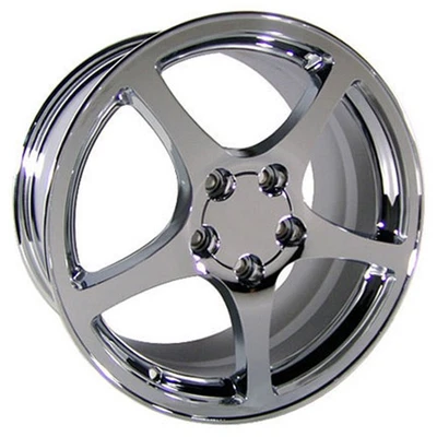 Chrome Wheel 17x8.5 for 1993-2002 Pontiac Firebird Trans Am - OWH0079 - Image 1 of 3