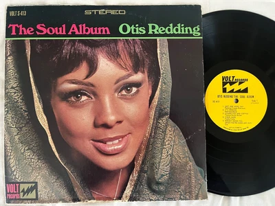 Otis Redding – The Soul Album LP [1st US Press, Stereo] VOLT Foto 1 de 2