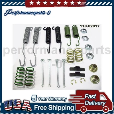 Kit de herrajes de freno de tambor trasero Centric Parts para GMC C2500 Suburban 1979-1986 Foto 1 de 4