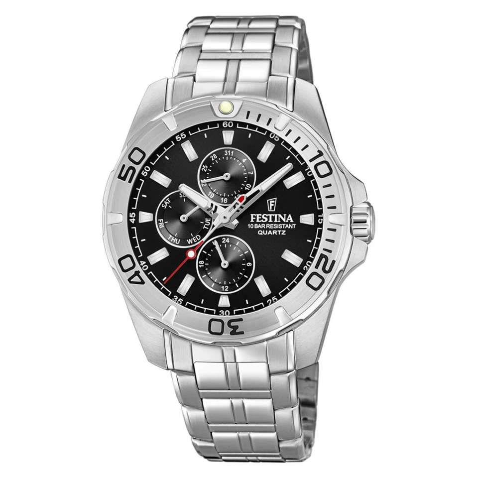 Watch Festina F20445/3 Multifunction Man 43 Stainless steel - Image 1 of 1