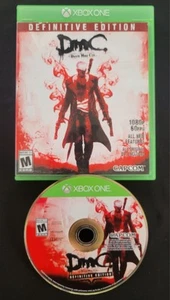DmC: Devil May Cry -- Definitive Edition (Microsoft Xbox One, 2015) Tested - Picture 1 of 3
