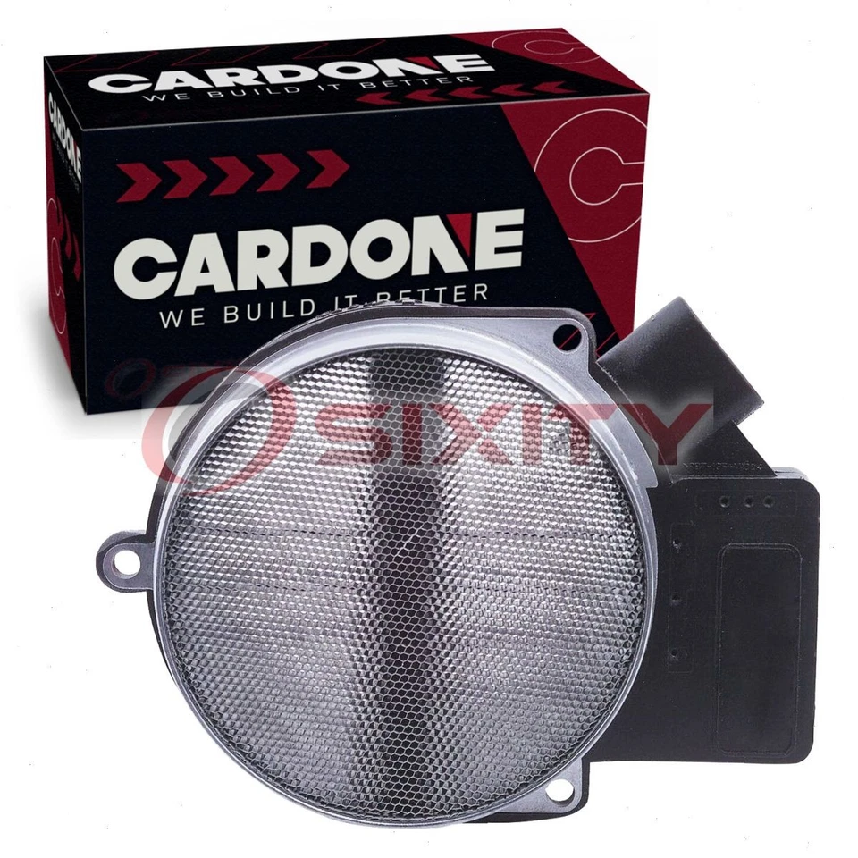 Cardone Reman Mass Air Flow Sensor for 2001-2009 Chevrolet C6500 Kodiak 8.1L jb - Image 1 of 4