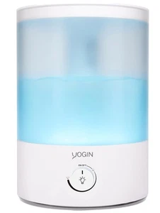 YOGIN™ Humidifiers for Bedroom or Large room,Top fill 2.5L Ultrasonic cool mist. - Picture 1 of 1