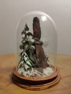 Figura de águila abovedada Franklin Mint "Alas de gloria" - colorida - Imagen 1 de 6