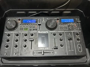 Numark CD Mix USB Thumbdrive Capability DJ Solution - Black - Picture 1 of 10
