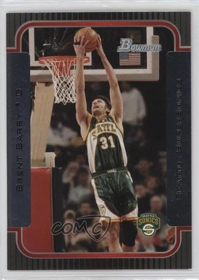 2003-04 Bowman Rookies & Stars Brent Barry #29 - Image 1 of 2