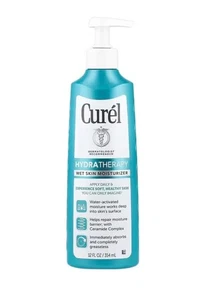 Curel Hydra Therapy Wet Skin Moisturizer, 12 fl oz Sealed - Picture 1 of 1