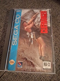 Cliffhanger Sega CD Complete CIB With Manual + Insert Sony Imagesoft 1993