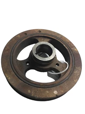2001 - 2011 MAZDA TRIBUTE Engine Crankshaft Harmonic Balancer Pulley OEM - Image 1 of 4