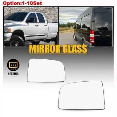 适用于梅赛德斯-奔驰 2500 Sprinter 3500 2010-18 侧门翼镜玻璃加热 — 第 1/4 张图片