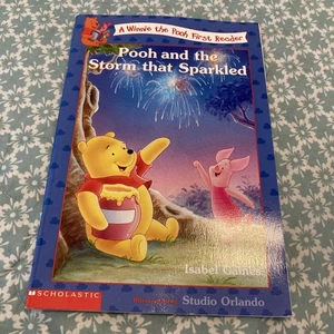 Pooh and the Storm That Sparkled von Isabel Gaines (1999, Trade Paperback) - Bild 1 von 5