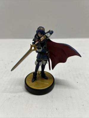Figura Amiibo Lucina Super Smash Bros Usada Suelta Foto 1 de 4