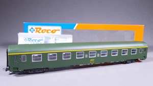 H0 DC Roco 44610 UIC-Schnellzugwagen 1. Kl. A9 SNCF in OVP #FB_777 - Bild 1 von 8