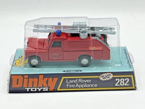 Dinky 282 Land Rover Fire Appliance in very good condition + FREE POSTAGE. - Picture 1 of 14