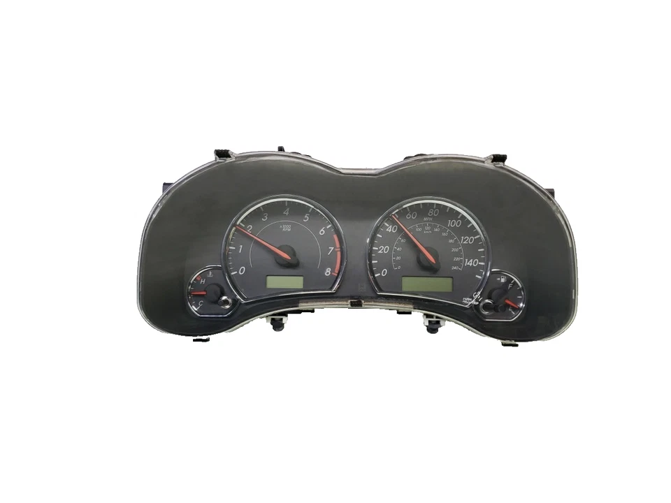 Cuadro de instrumentos velocímetro Toyota Corolla 2012-2013 OEM 83800-F2130 218 K Foto 1 de 4