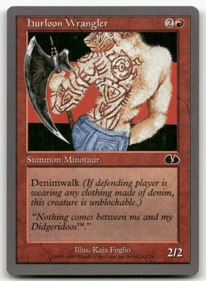 Hurloon Wrangler #46 (MP) Unglued UGL Magic MTG - Image 1 of 2