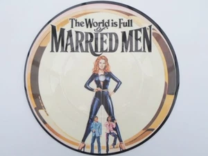 Mick Jackson Married Men 7"PD Atlantic K11281P EX 1979 7" picture disc in pvc... - Imagen 1 de 5