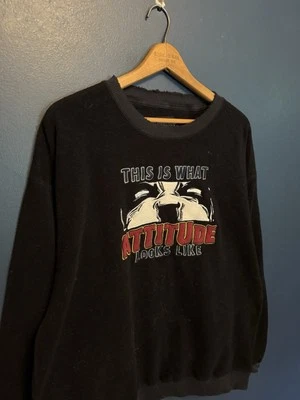 Sudadera polar negra vintage Y2K Big Dogs talla mediana  Foto 1 de 4