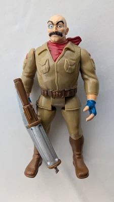 Rare Original Vintage Thundercats Safari Joe 7" Action Figure 1987 LJN complete - Image 1 of 4