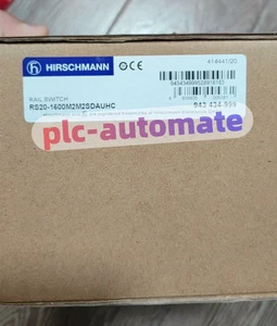NEW HIRSCHMANN RS20-1600M2M2SDAUHC industrial switch DHL/FedEX/ - Picture 1 of 3