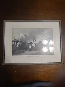 Surrender of Cornwallis Litho 1900 by Perry Mason Company - Picture 1 of 2