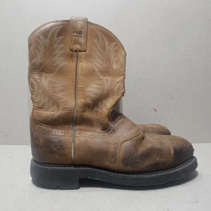 ARIAT STIL 37440 ATS AUSGESTATTET STAHLKAPPE HERREN LEDER BRAUN STIEFEL UK8,5 EU42,5 - Bild 1 von 15