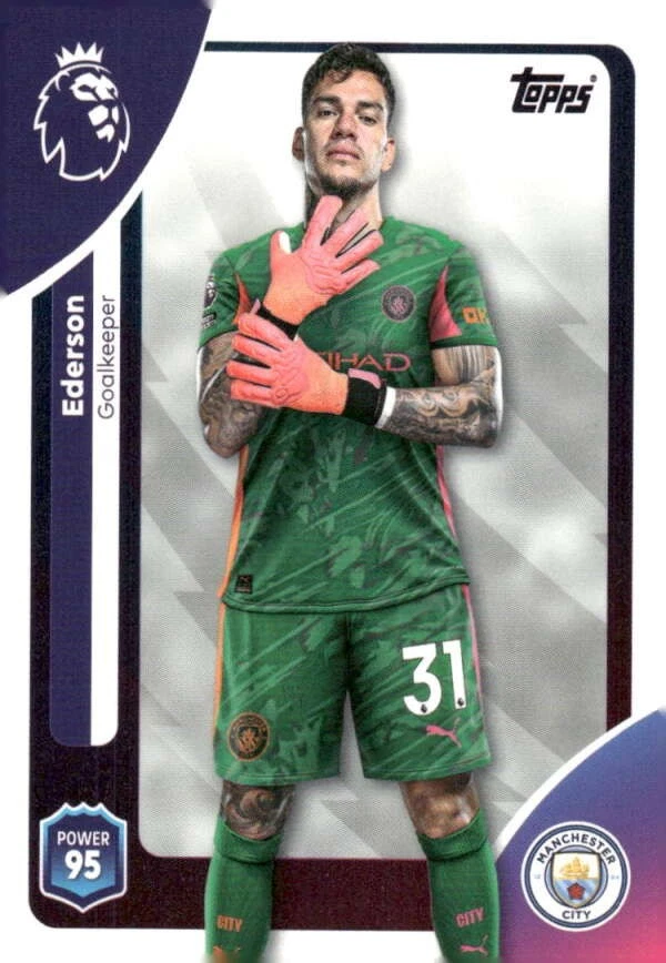 2025-26 TOPPS PREMIER LEAGUE SOCCER BASE - COMMONS - YOU PICK 1-225 !!! - Image 1 of 1