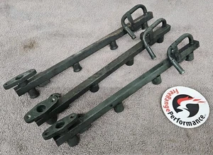 1990-1993 NA 1.6 Mazda Miata OEM Gas Fuel Rail Injector MX5 MX-5 B6ZE NA6 - Picture 1 of 3