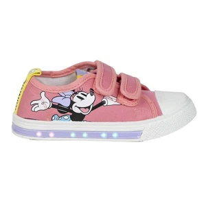 Disney Minnie Mouse Kinder Sneaker mit LED-Licht, Baumwollschuhe, Sportschuhe - Bild 1 von 63