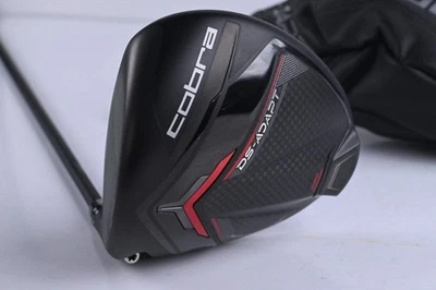 Left Hand Cobra DS-Adapt MAX-D Driver / 10.5 Degree / Senior Flex Vanquish 4 - Image 1 of 4