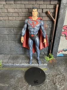 "Figura de acción McFarlane Toys DC Multiverse Red Son Superman 7""" - Imagen 1 de 9