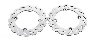 2015 2016 Can-Am Commander Max DPS 1000 Rear RipTide Brake Rotor Discs X2 - Image 1 of 4