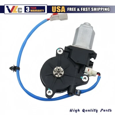 Se adapta a Honda Prelude CR-V 1997-2001 1,8 L pasajero delantero derecho motor ventana lateral Foto 1 de 4