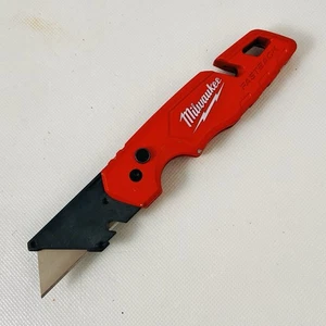 🌟Milwaukee Fastback Flip Allzweck Taschenmesser Teppichmesser, Abisolierzange, SCHÖN! - Bild 1 von 9