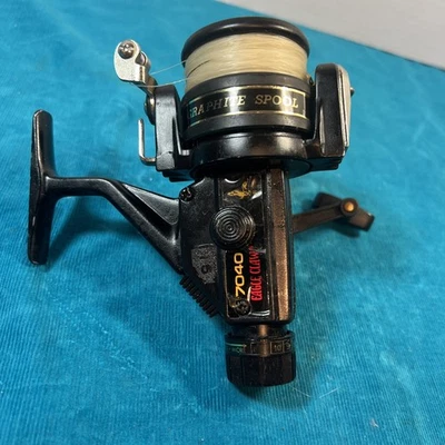 Vintage Eagle Claw Spinning Reel #7040 Made In Japan Freshwater Fishing Reel - Image 1 of 4