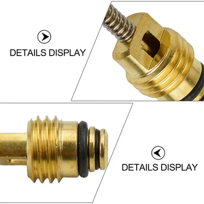 10 Piece Set of For M8 AC Valve Cores for Reliable Performance in Cars - Image 1 of 4