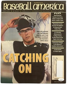 Tony Sanchez Signed Baseball America Magazine, 2011 JSA COA - Picture 1 of 3