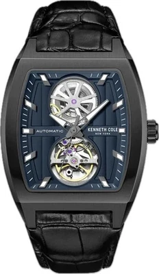 Kenneth Cole Men's Automatic Skeleton Watch - KCWGX0058802 NEW - Image 1 of 4