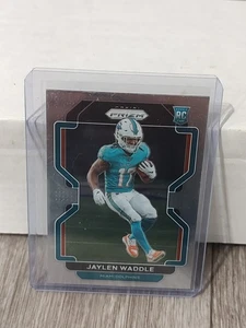 Jaylen Waddle Panini Prizm Base Rookie Card RC MIA Dolphins Alabama  - Bild 1 von 2