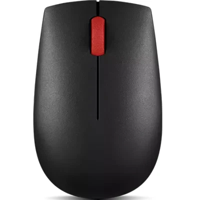 LENOVO Essential Compact Wireless Mouse 1000 dpi Black 3 Buttons 4Y50R20864 - Image 1 of 2