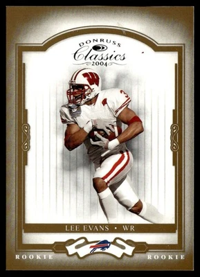 2004 Donruss Classics Lee Evans RC 476/500 #244 - Image 1 of 2