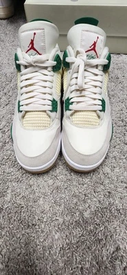 Talla 11 - Jordan 4 Retro SP x Nike SB Mid Pine Green Foto 1 de 4
