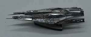 Mass Effect Alliance Cruiser Replica Model Dark Horse Silver Edition FAST SHIP - Picture 1 of 8