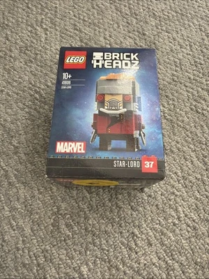 *BRAND NEW* Lego Brickheadz Marvel Avengers (41606) - Star-Lord (No. 37) rare - Image 1 of 3