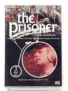 THE PRISONER Original Soundtrack (3-CD set)—MINT CONDITION DISCS (I7-44) - Picture 1 of 4