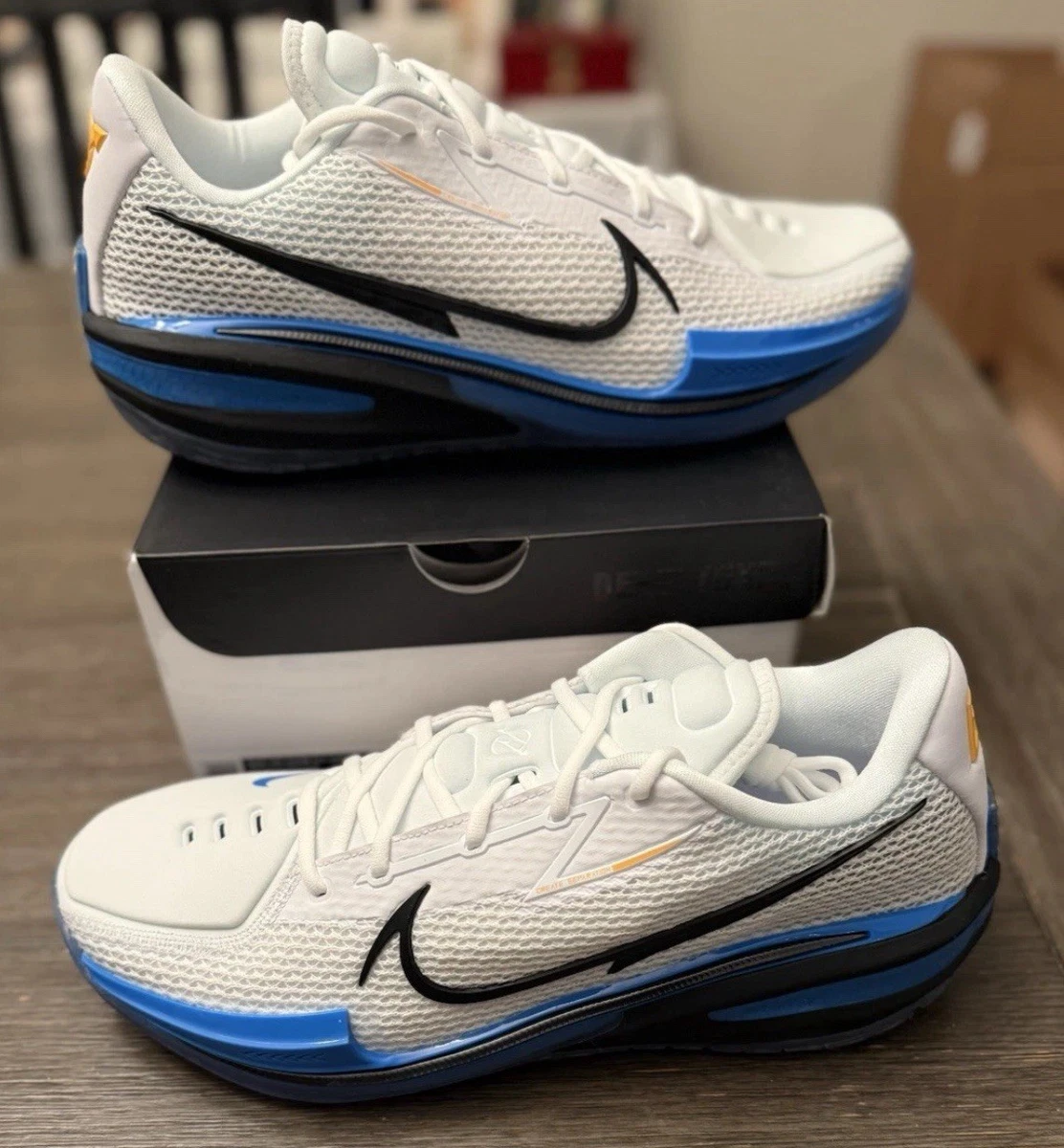 Nike Air Zoom GT Cut ホワイト/ブラック/レーザーブルー Nike Air Zoom GT Cut for Sale | Authenticity Guaranteed | eBay