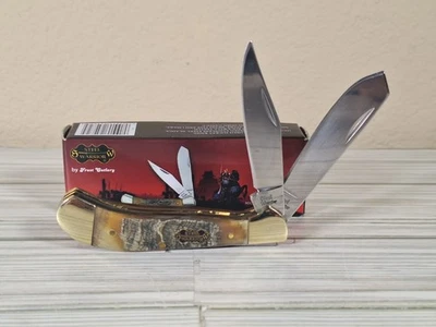Steel Warrior Small Saddlehorn SW-111RH 3 3/8” Closed Pocket Knife **NIB** - Image 1 of 4