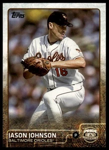 2015 Topps Update #PP-5 Jason Johnson Pride and Perseverance - Picture 1 of 2